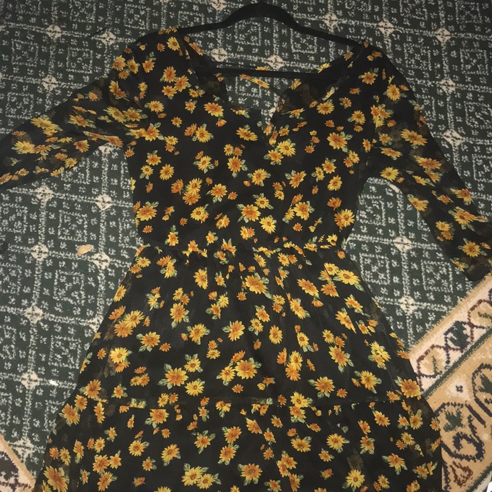floral sundress